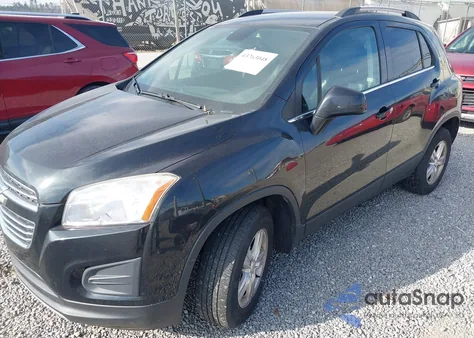 2016 Chevrolet Trax Lt z USA, uszkodzony, nr VIN KL7CJPSB5GB572209